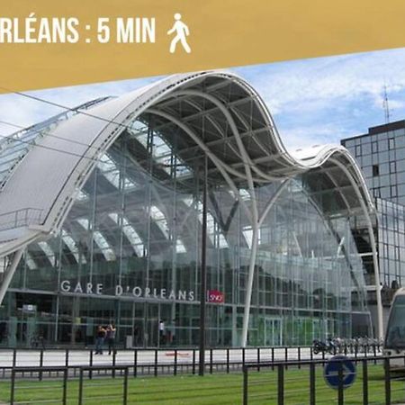 Ferienwohnung Le Sainte Anne *Studio* Orléans Exterior foto