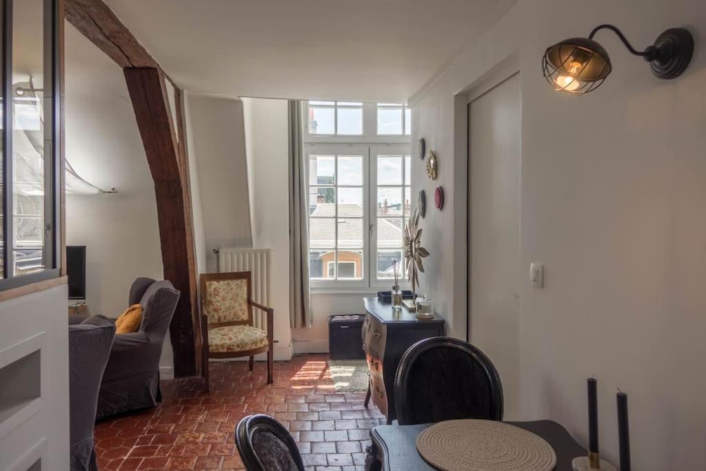 Ferienwohnung Le Sainte Anne *Studio* Orléans Exterior foto