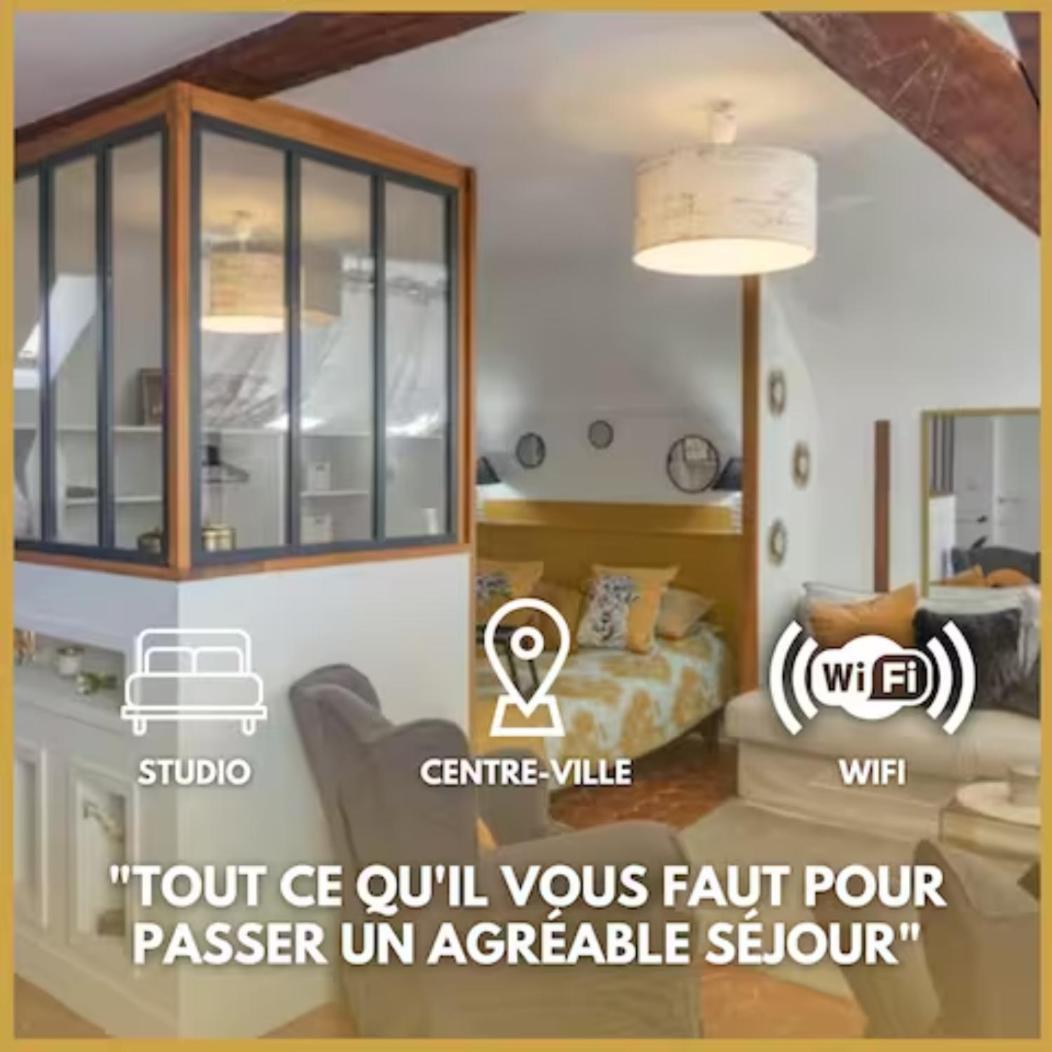 Ferienwohnung Le Sainte Anne *Studio* Orléans Exterior foto