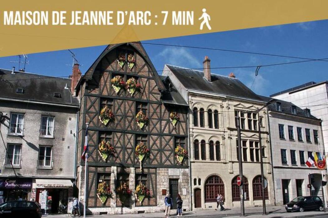 Ferienwohnung Le Sainte Anne *Studio* Orléans Exterior foto